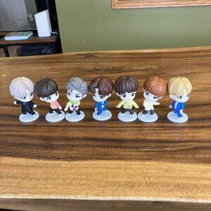 McDonald's Happy Meal Toys 2025 TINY TAN SET OF 7 - NO BOXES